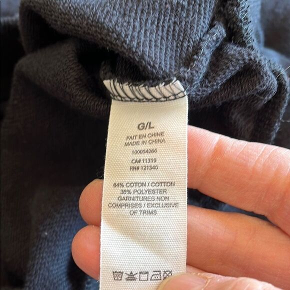 Garage Butterfly Crop Hoodie - Picture 3 of 5